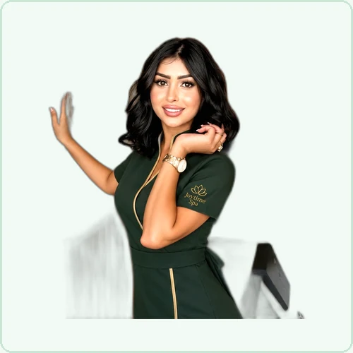 Hazer, certified massage therapist at Joytime Spa, Al Reem Island Abu Dhabi